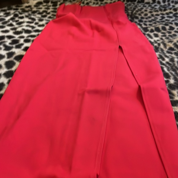 Revolve Womens Red MIDI Dress - Picture 3 of 5